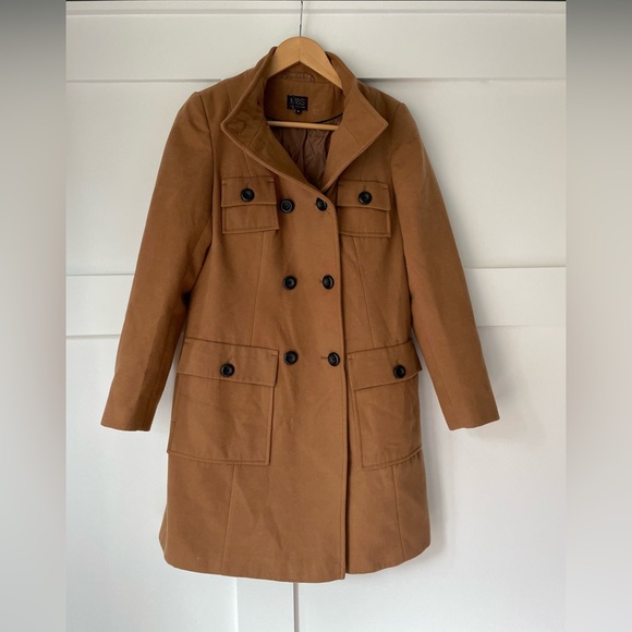 Marks & Spencer Jackets & Blazers - Marks & Spencer Camel coat size 10